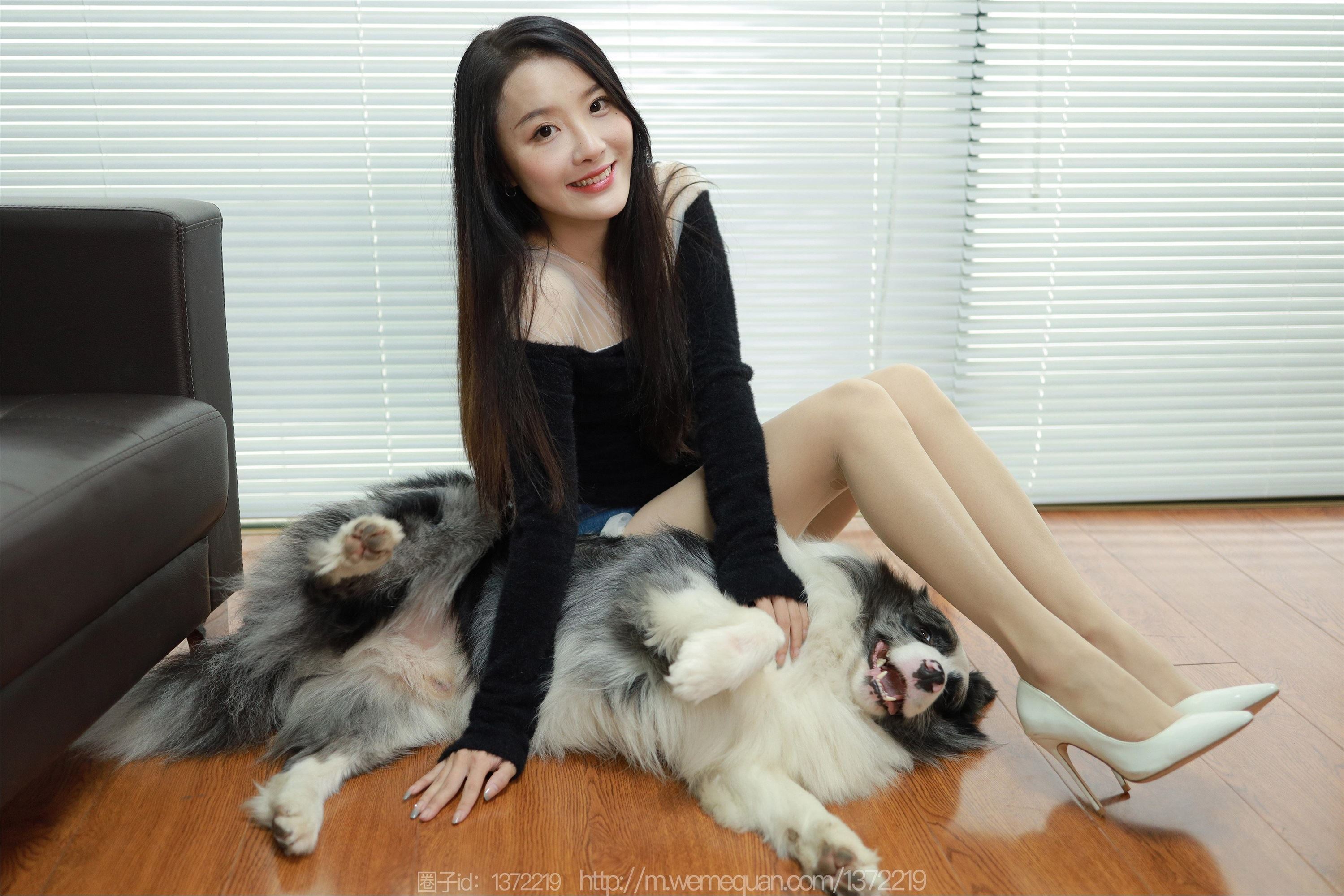 IESS异思趣向  2023.03.13 丝享家 1389 婉萍《偶遇单身狗》